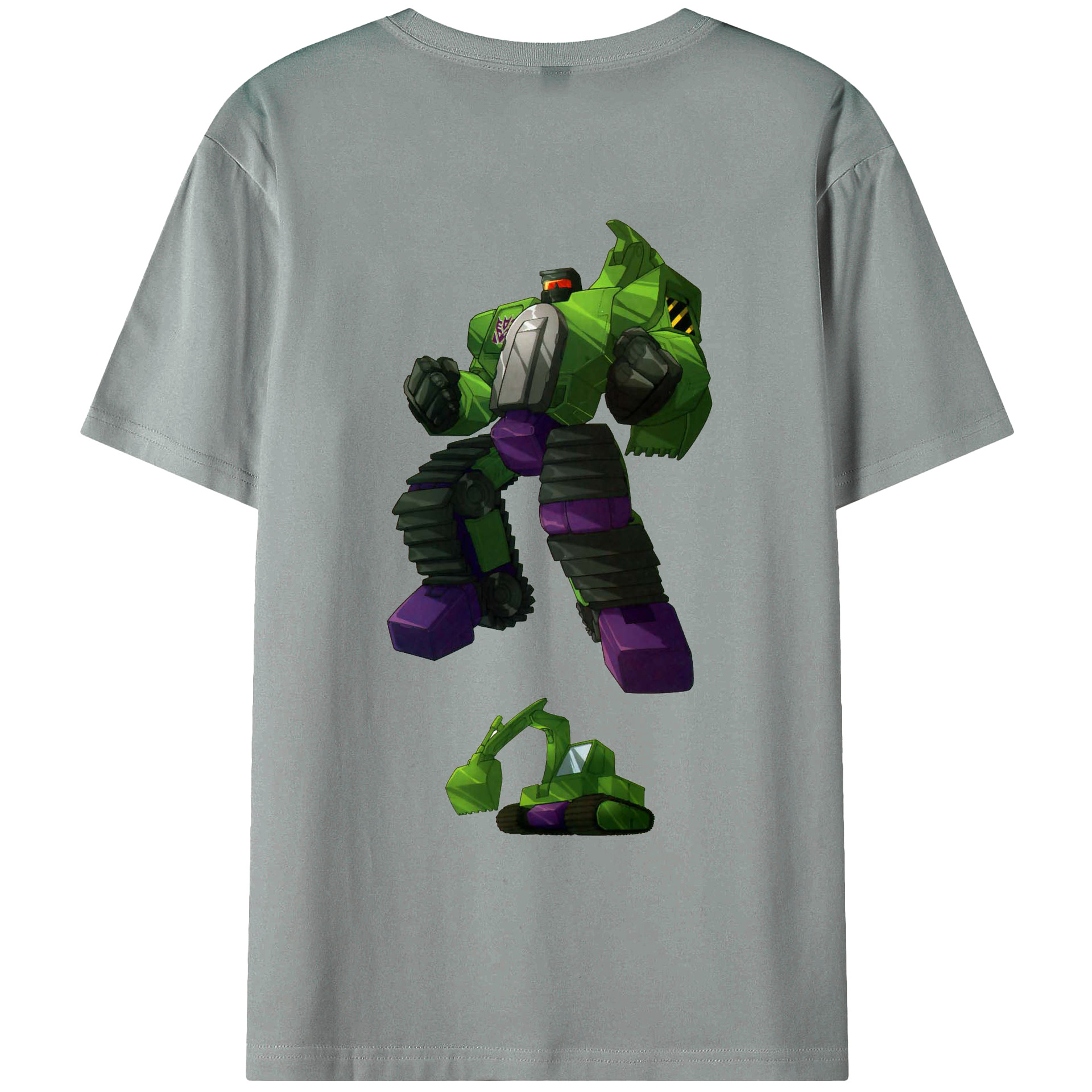 （画像用）  綿100％ メンズ半袖Tシャツ（バックプリント） 通気性